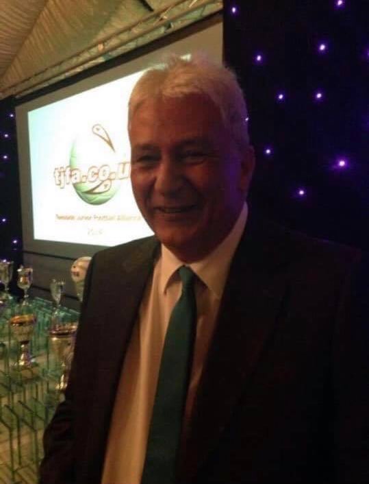 Boro's tweet photo. MFC was saddened to learn of the passing of Chris Ord, a leading light in the Teesside Junior Football Alliance 

➡️ https://t.co/OvMC9PPZDy https://t.co/CMQtyjZ6vT