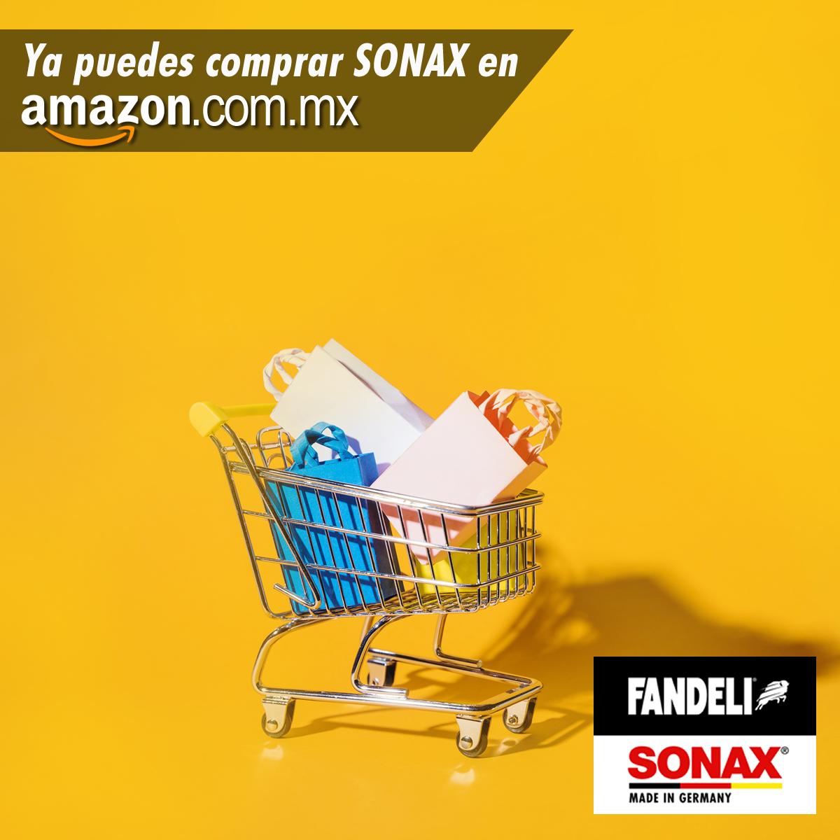 Recuerda que puedes encontrar varios de nuestros productos en buff.ly/2E7sAL2, prueba su servicio en línea y recíbelos directamente en tu hogar #Amazon #TeamSONAX