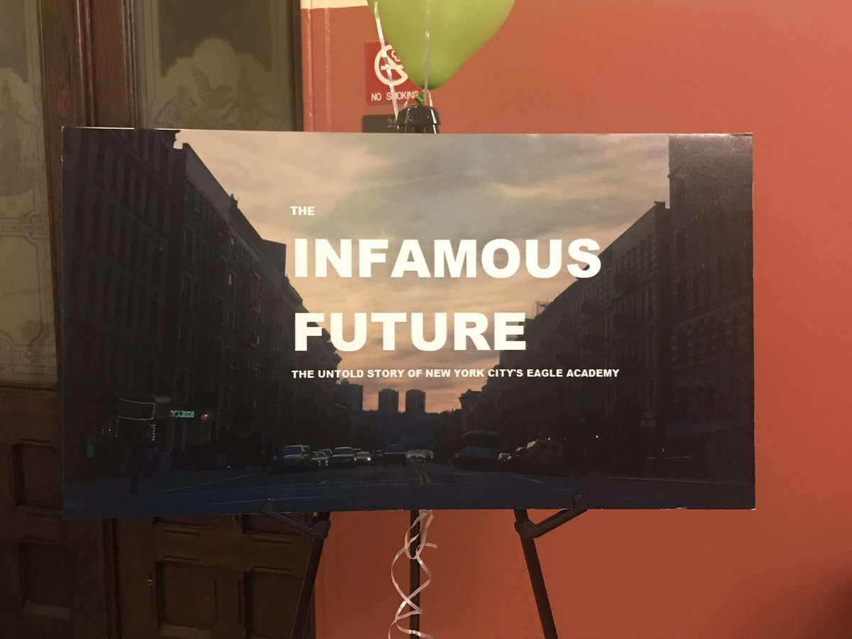 TPaulin_BKNHS's tweet photo. Back with my #ThatsMySup throwback series: I was at the 2/28 screening for #TheInfamousFuture to acknowledge and celebrate the work of @EAFNYC when I see #ChampionForChildren @ExecSuptKWatts as always ready &amp;  present to advance this vision of success for our young men- https://t.co/4pJdIpEd4h