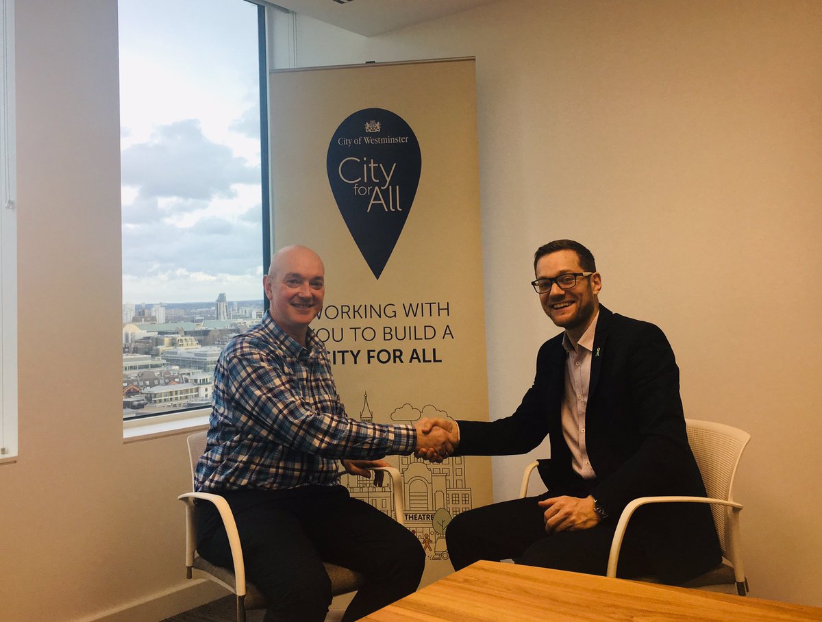 MarkHashimi's tweet image. Spent the afternoon at @CityWestminster interviewing Head of Service Wayne Chance-McKay. He has been sharing his personal story with me around his #mentalhealth at work and recovery.

LEADING BY EXAMPLE! 😊😊

#inspired #workplace #stigma #wellbeing #talk #adjustments