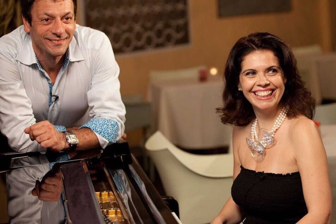 TheSoulfulEMU's tweet photo. #BIZBoost Awesomeness at Ornella Fado @Brindiamo π€©πΉπ₯π Here is a moment while #Filming a #BrindiamoGuide episode at EtcEtc NewYork with the owner Daniele Kuton π₯ππΉπΌ #food #italianfood #italianculture #cheflife #Foodie @BIZBoost #Leadership https://t.co/3vGq0ELTjM