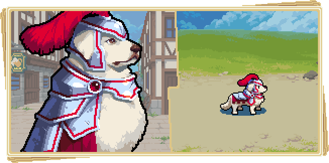 ayaxsoul64's tweet photo. He aguantado todo lo que he podido pero no puedo resistirme mรกs al canto de sirena (O ladrido de perro comandante, en este caso) de Wargroove y su estrategia por turnos. Fue un placer conoceros.
@WargrooveGame
#videojuegos
#Wargroove
#indie
#turnbasedstrategygame https://t.co/skHn2U0Y06