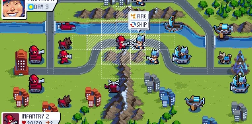 ayaxsoul64's tweet photo. He aguantado todo lo que he podido pero no puedo resistirme mรกs al canto de sirena (O ladrido de perro comandante, en este caso) de Wargroove y su estrategia por turnos. Fue un placer conoceros.
@WargrooveGame
#videojuegos
#Wargroove
#indie
#turnbasedstrategygame https://t.co/skHn2U0Y06
