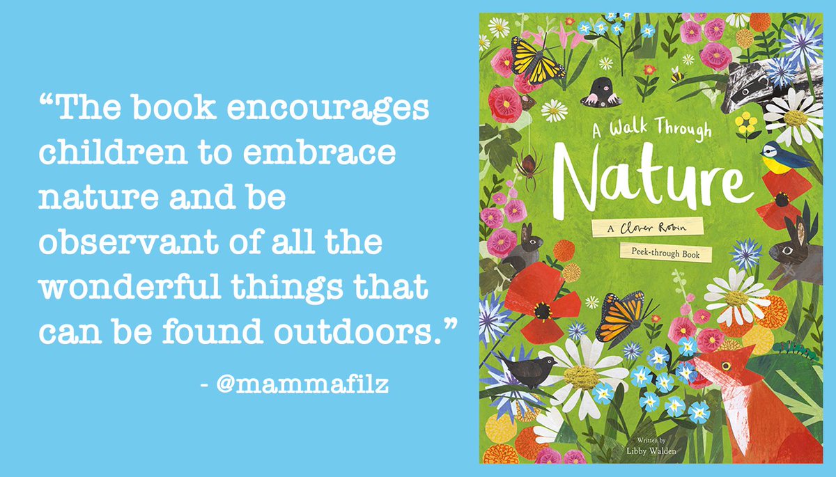 SPRING HAS SPRUNG! We've 3 copies of #AWalkThroughNature to pass to keen book reviewers out there... RT for a chance to win! 
Read <a href="/mammafilz/">Filza</a>' full (and wonderful!) review here: mammafilz.com/2019/03/03/boo… Closes 6th March at 5pm /UK only.