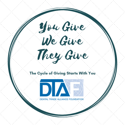 Help us make a difference in Americans’ #OralHealth by donating to help fund #innovative #oralhealth projects and #dental #scholarships. Donate today —> dentaltradealliance.org/foundation/ple… #ItsWhatWeDo #ItStartsWithYou