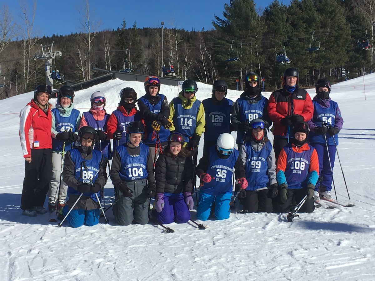 Best of luck to senior girls and senior boys at skiing Provincials On Wednesday. Way to Fire it up Flames!