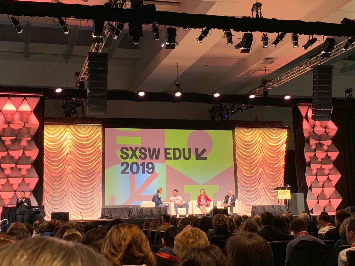 OpenfieldX's tweet photo. #SXSWEDU is off and running and we're excited to be there! #edtech #ux https://t.co/lLxsph0TZa