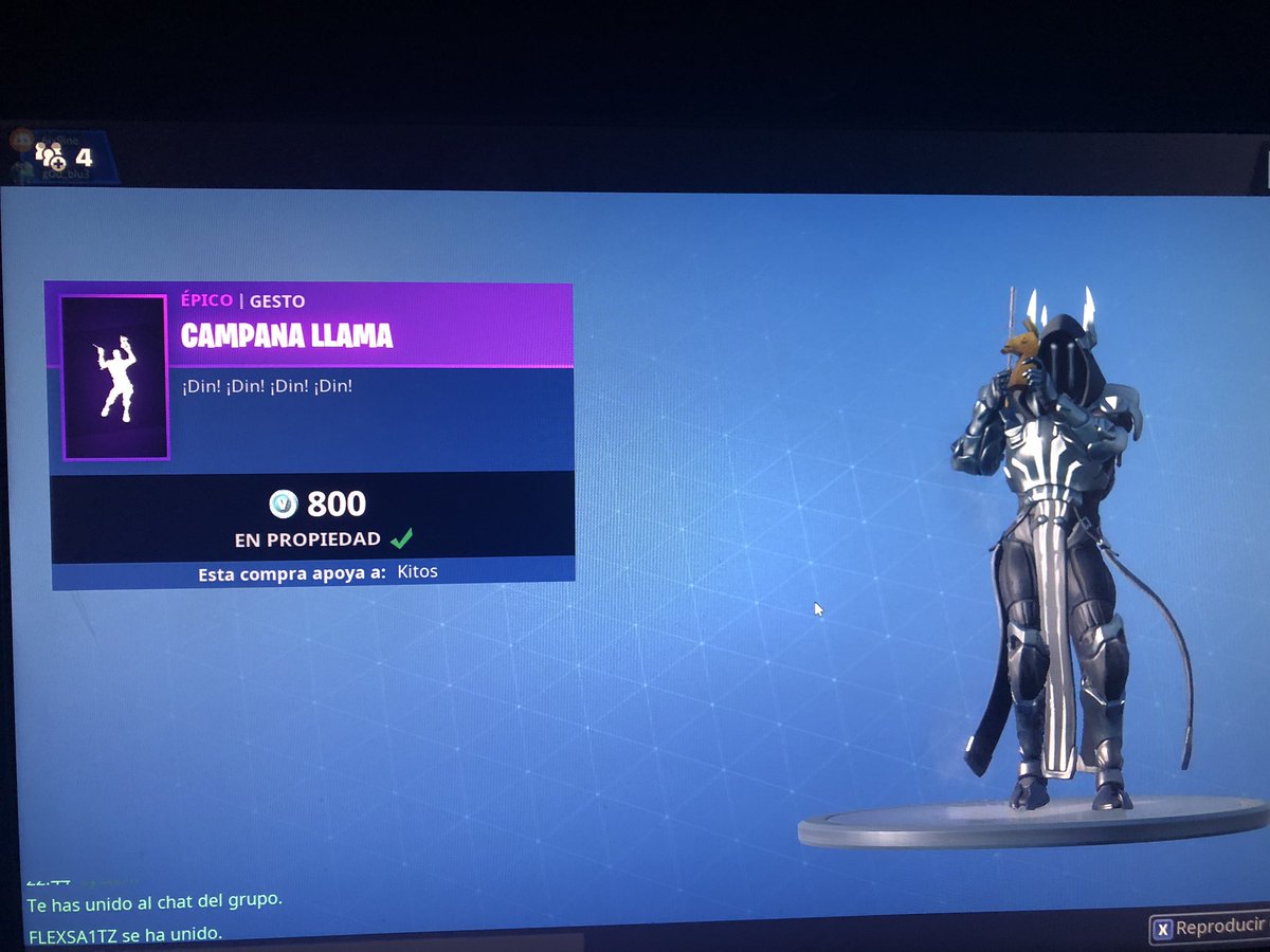 g0d_blu3's tweet photo. @KitosmYT Primera compra con tu código, apoyandote para que youtubers como tú crezcan 👏🏻🙌🏻🤙🏻 https://t.co/om0rRfhuiW