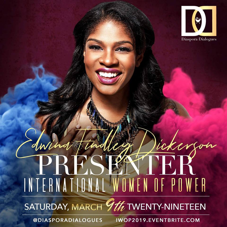 StrctlyIndustry's tweet photo. Edwina Findley Dickerson from Tyler Perry's "If Loving You Is Wrong" will be presenting at the International Woman of Power Luncheon. Tickets available via: https://t.co/KkQZKaPnI1 @Diasporadialog @koshiemillspr #IWOP2019 #thediaporadialogues #globalblackwomen #connectTOcorrect https://t.co/N249yABk3J