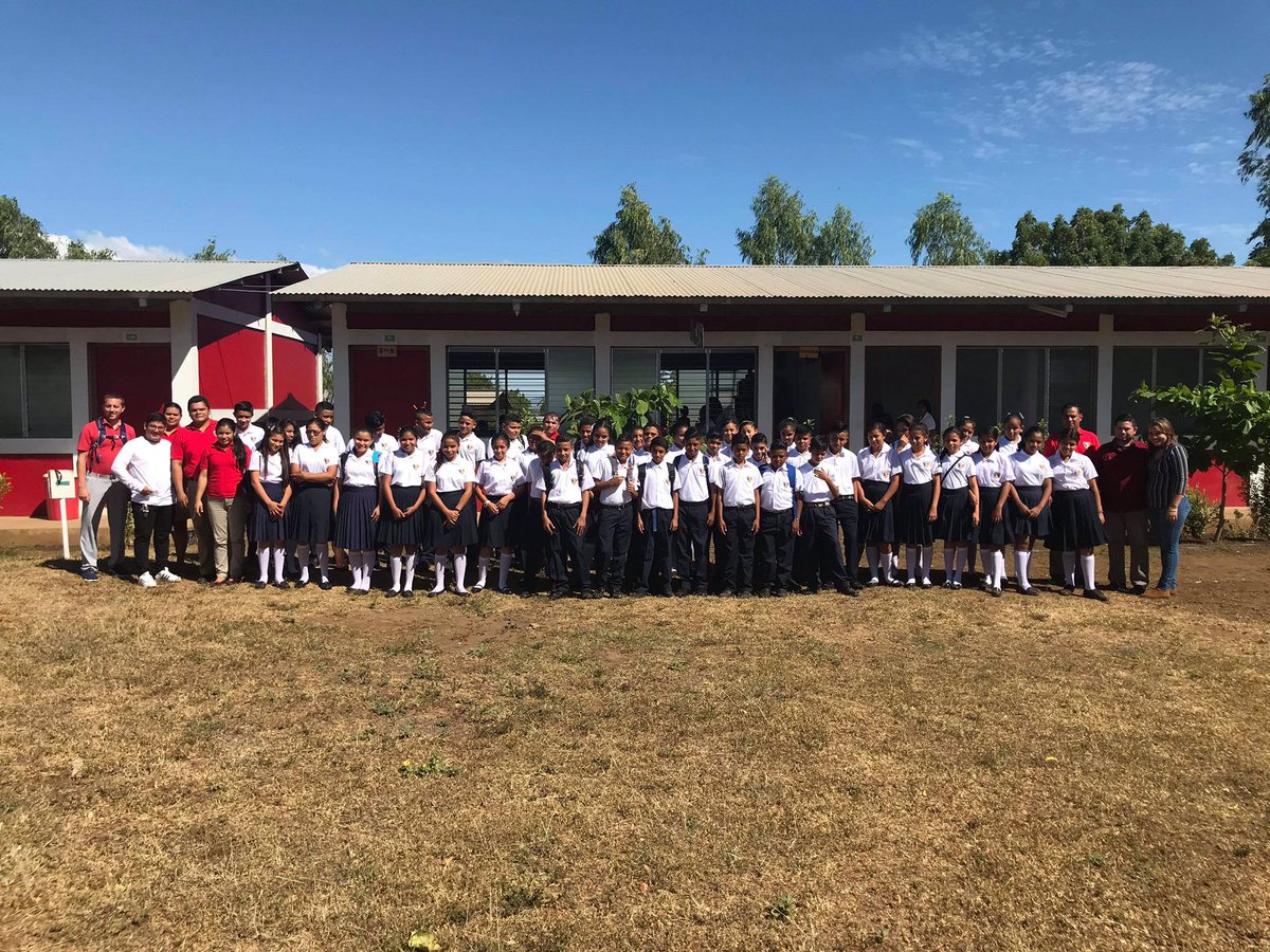HHSGenerals's tweet photo. Today HHS AP Spanish class had its first Skype session with students at Katie Beth Carter Institute in Tomas Borge, Nicaragua! https://t.co/v29ud74wCq