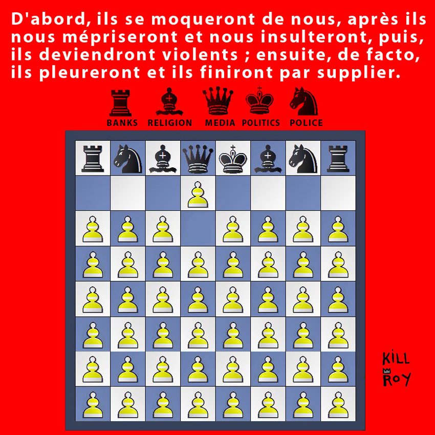 gchooq's tweet photo. La peur est une maladie... https://t.co/dkVsYba1MP