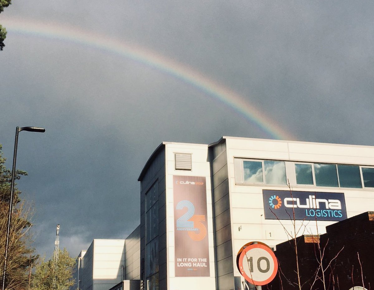 Culina_Group's tweet image. Culina Logistics, the pot of gold at the end of the 3PL rainbow. 🚚🌈💎💷
#Culina25 #InItForTheLongHaul #Logostics #Rainbow