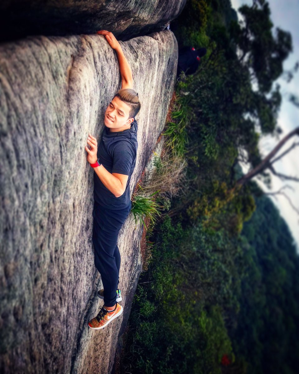 This my way~
#trip #life #climbing