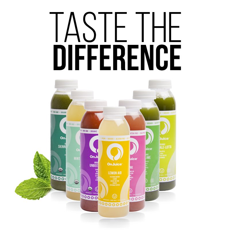 OnJuice's tweet photo. Not all cold-pressed juices are created equally. Taste the difference of OnJuice. https://t.co/heapGKEP1I