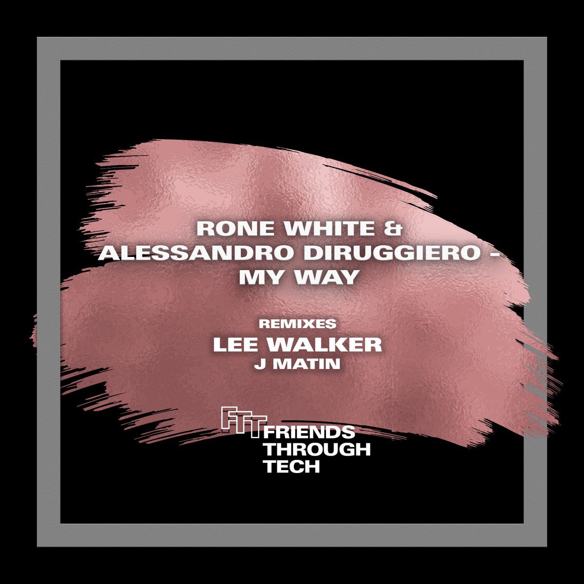 FriendsThroughT's tweet photo. Next release with @ronewhite &amp; @alessandrodiruggiero with remixes from @LeeWalkerMusic and @J_Matin https://t.co/5pXjt4E6y4