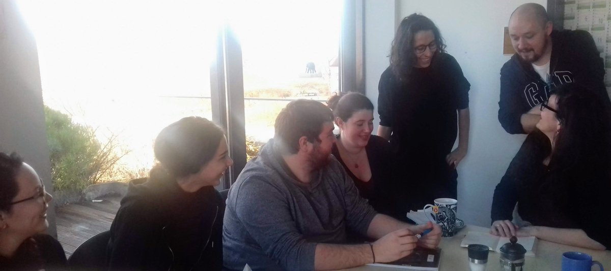 EcoDynIZW's tweet photo. Hello tweeps! Let’s take a glance into our “Monday-Concepts-Coffee-Meetings”. We meet every Monday afternoon to define and discuss key terms in ecology and evolution. We hope this will help us be prepared for tricky questions during PhD defenses (or perhaps gala dinners 😅). https://t.co/p9Eorx1ixh