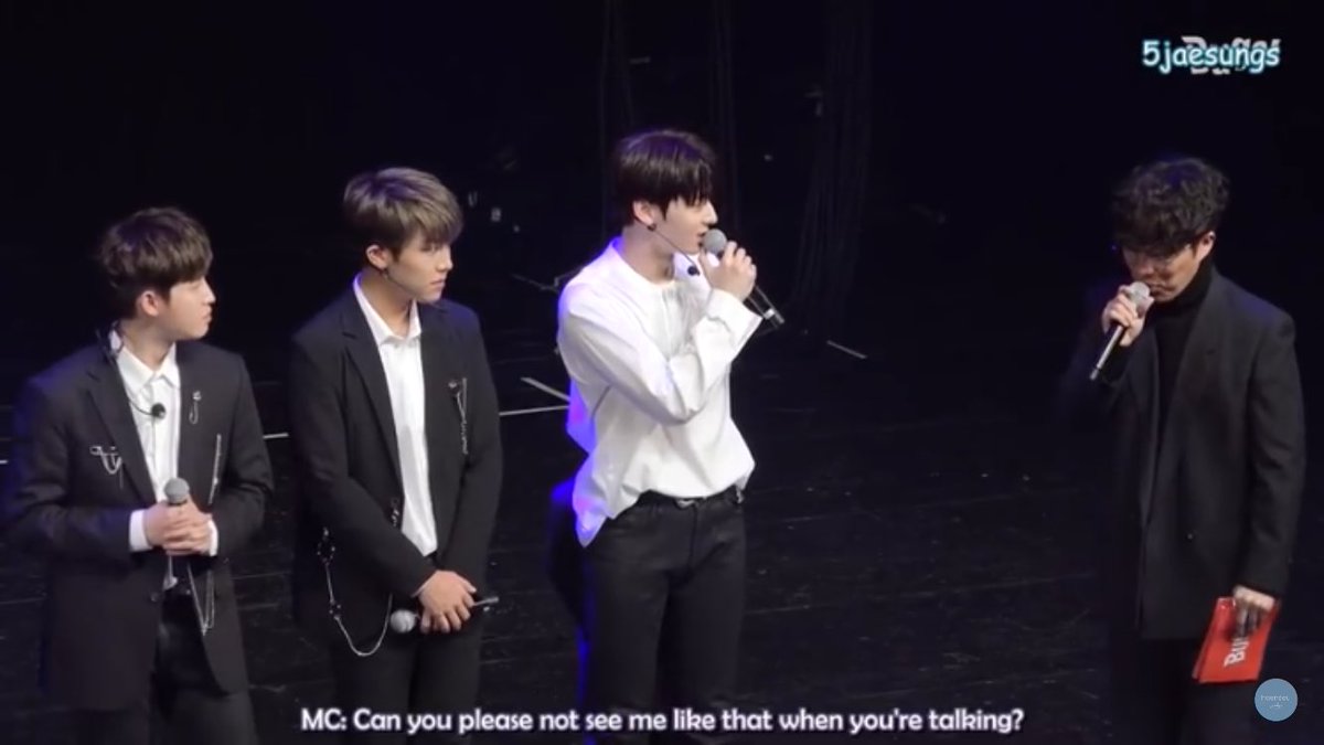 morejmx's tweet photo. คลิปที่มีผู้ชายเจอมินฮยอนแล้วบอกว่าขนาดกูเป็นผู้ชายยังใจเต้นอะอยากบอกว่าปกติมากผู้ชายทุกช่วงวัยเจอมินฮยอนก็เสียอาการทั้งนั้น 55555555555555 https://t.co/KrzBC7HQNn