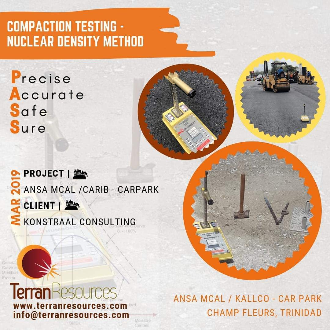 BrandonT4VR's tweet image. #compaction #soiltest #compactiontest #aggregatetest #asphalttest #trinidadsoiltesting