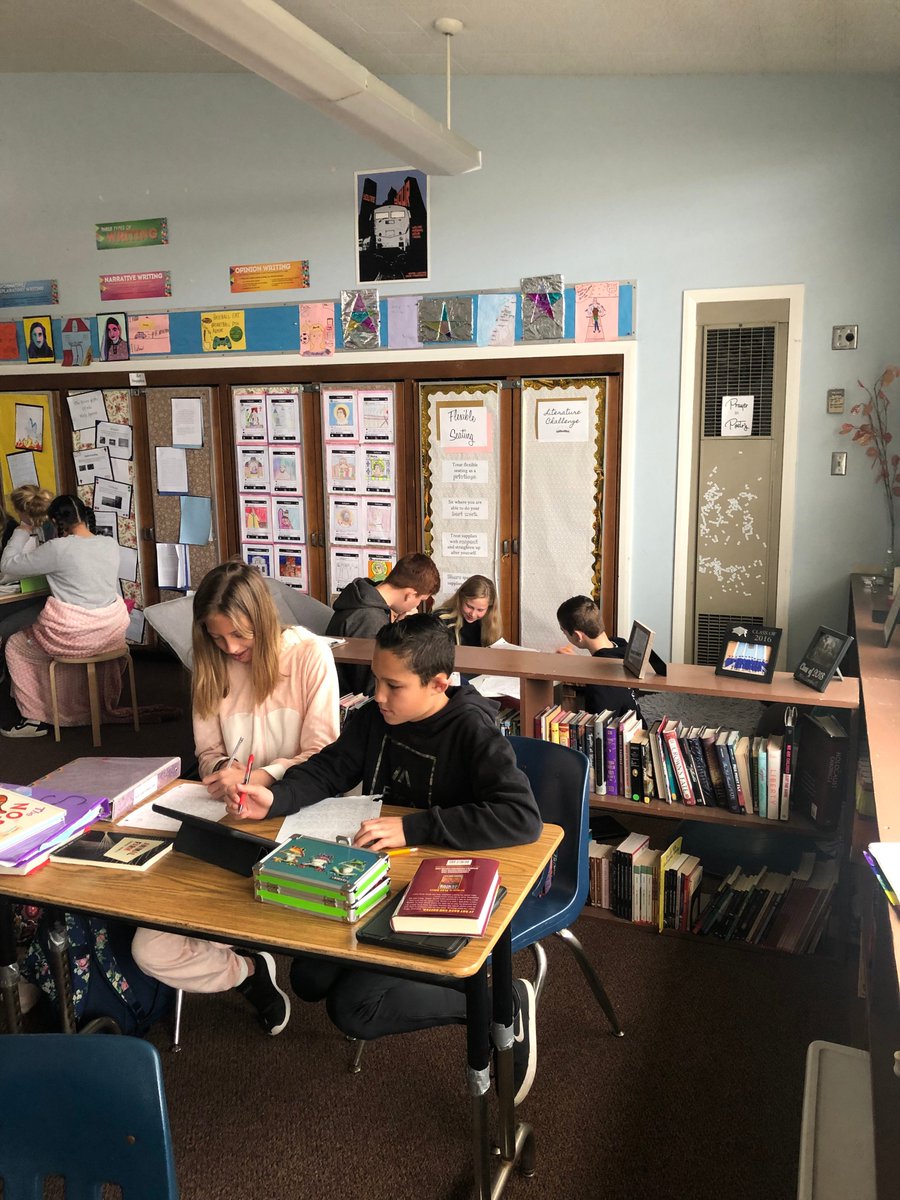 ScottGotreau's tweet photo. 8th grade and TK students owning their learning! Love it! #ABLEOC @CatholicEdOC https://t.co/7grJ5tSsG7