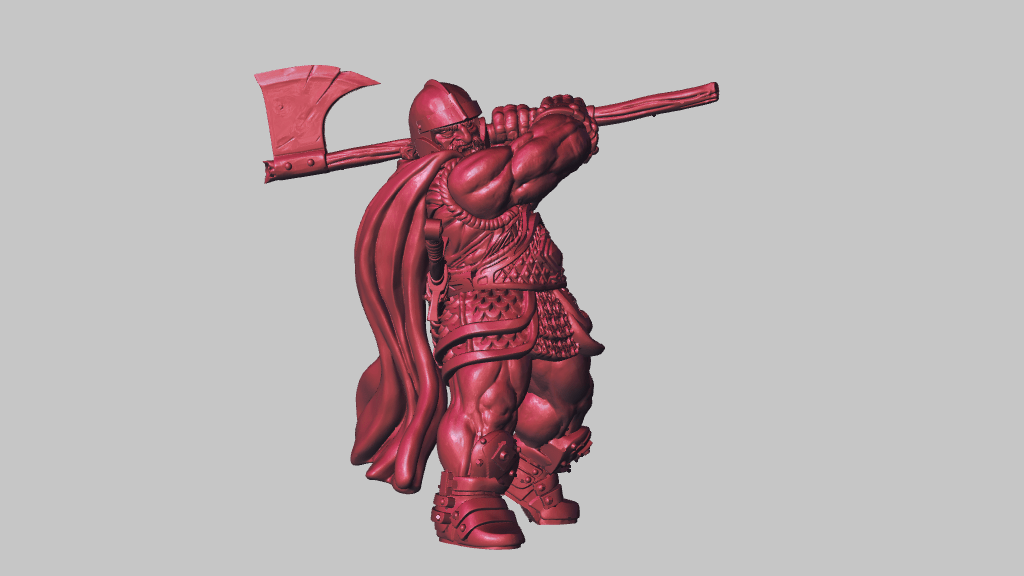 ConquerorModels's tweet photo. Fire Giant – Pose 3 (3D STL Model) https://t.co/RAhVjehPDj https://t.co/wc8TpEX232