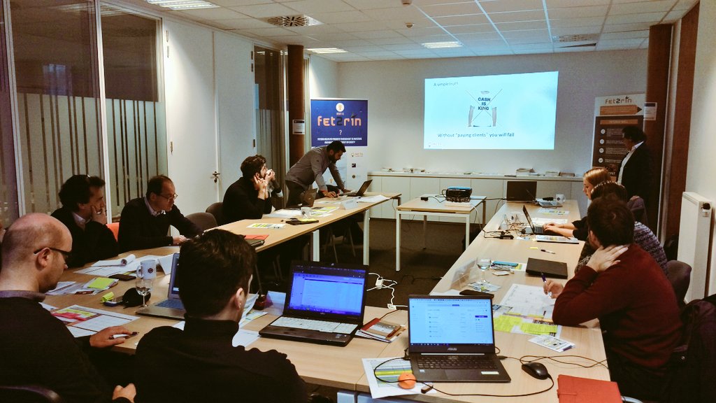 Fet2Rin's tweet photo. 5 new & motivated #FETprojects started into the last #FET2RIN training round on the 13/14 December 2019. The 1st workshop took place @EUBIC premises in #Brussels.
The new projects are @ves4us @evo_nano #evFOUNDRY #EDIT & #D_NOISE
https://t.co/9MSLnexbQl https://t.co/u5JcLWSeKJ