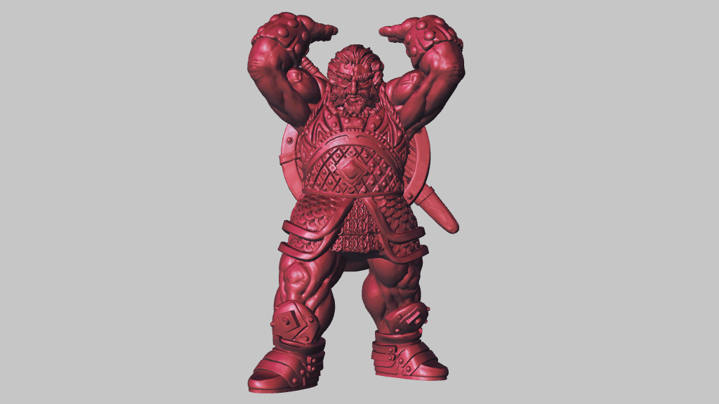 ConquerorModels's tweet photo. Fire Giant – Pose 4 (3D STL Model) https://t.co/hzwPAcDsQB https://t.co/HXlStouFEg