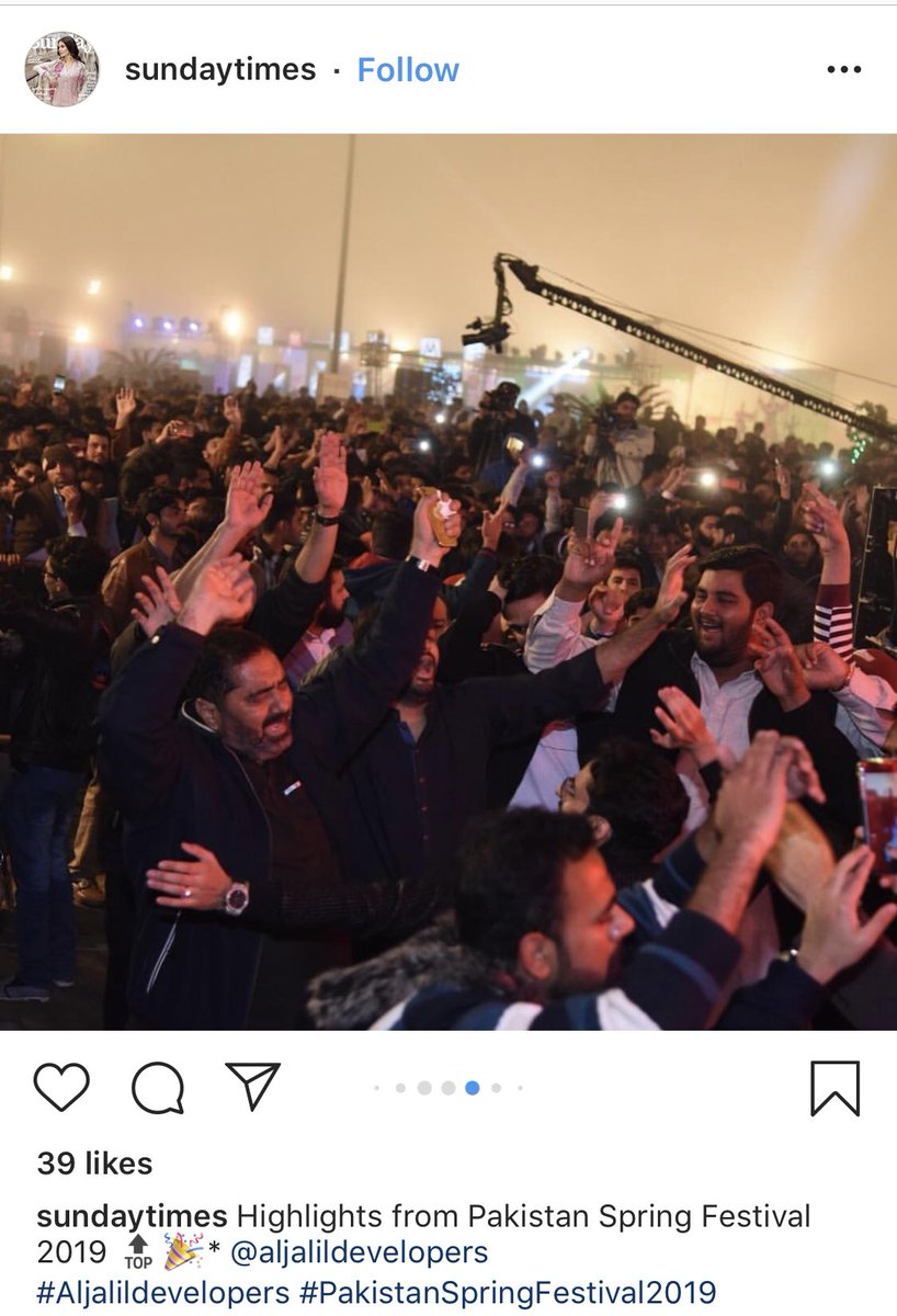 mehak_official's tweet photo. High lights
@pakspringfest
#PakistanSpringFestival π
2019 https://t.co/Hx6nJKJ5Xm