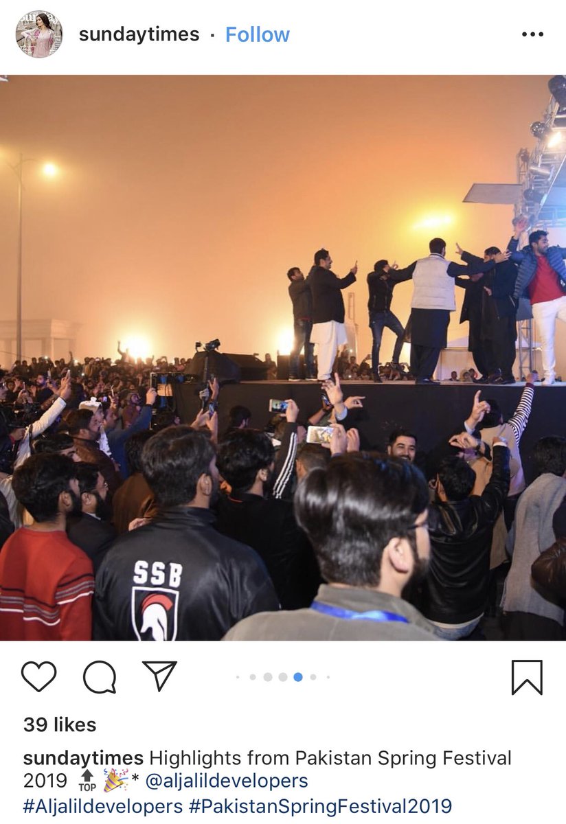 mehak_official's tweet photo. High lights
@pakspringfest
#PakistanSpringFestival π
2019 https://t.co/BvCNJaAEOo