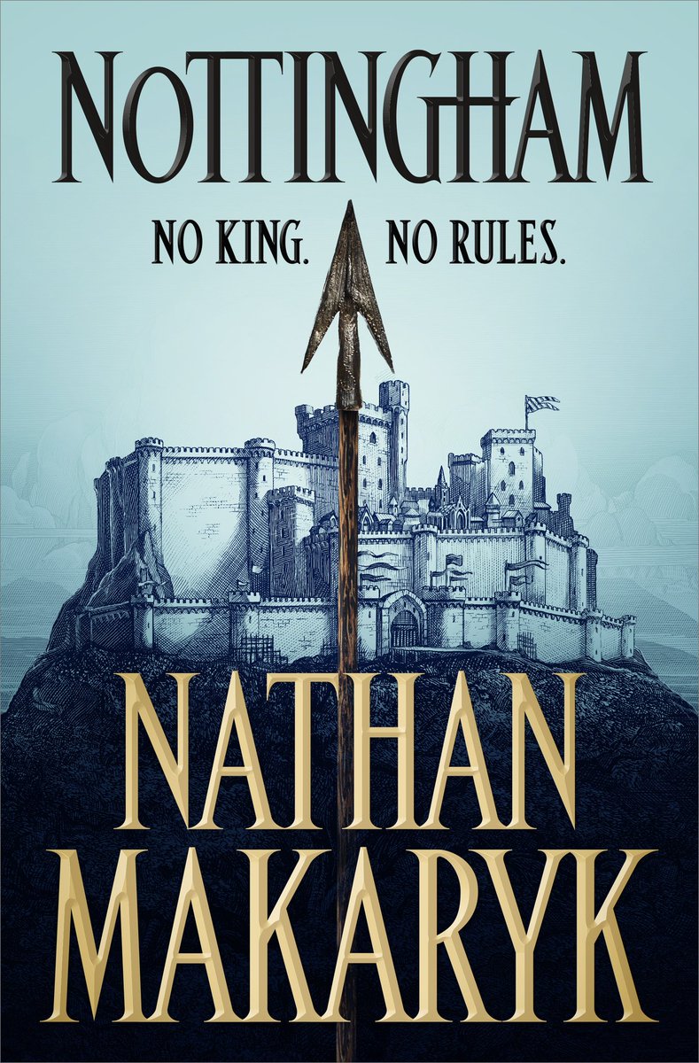 NathanMakaryk's tweet photo. NOTTINGHAM GIVEAWAY
F + RT this post (don't Quote Tweet) for a chance to win an ARC of this realistic new historical epic of the Robin Hood legend.
https://t.co/fS3Nj6DLBN
Bonus Entry: Comment on the original post 1 thing you love & 1 you hate about any Robin Hood incarnation. https://t.co/swmRTVr0U4