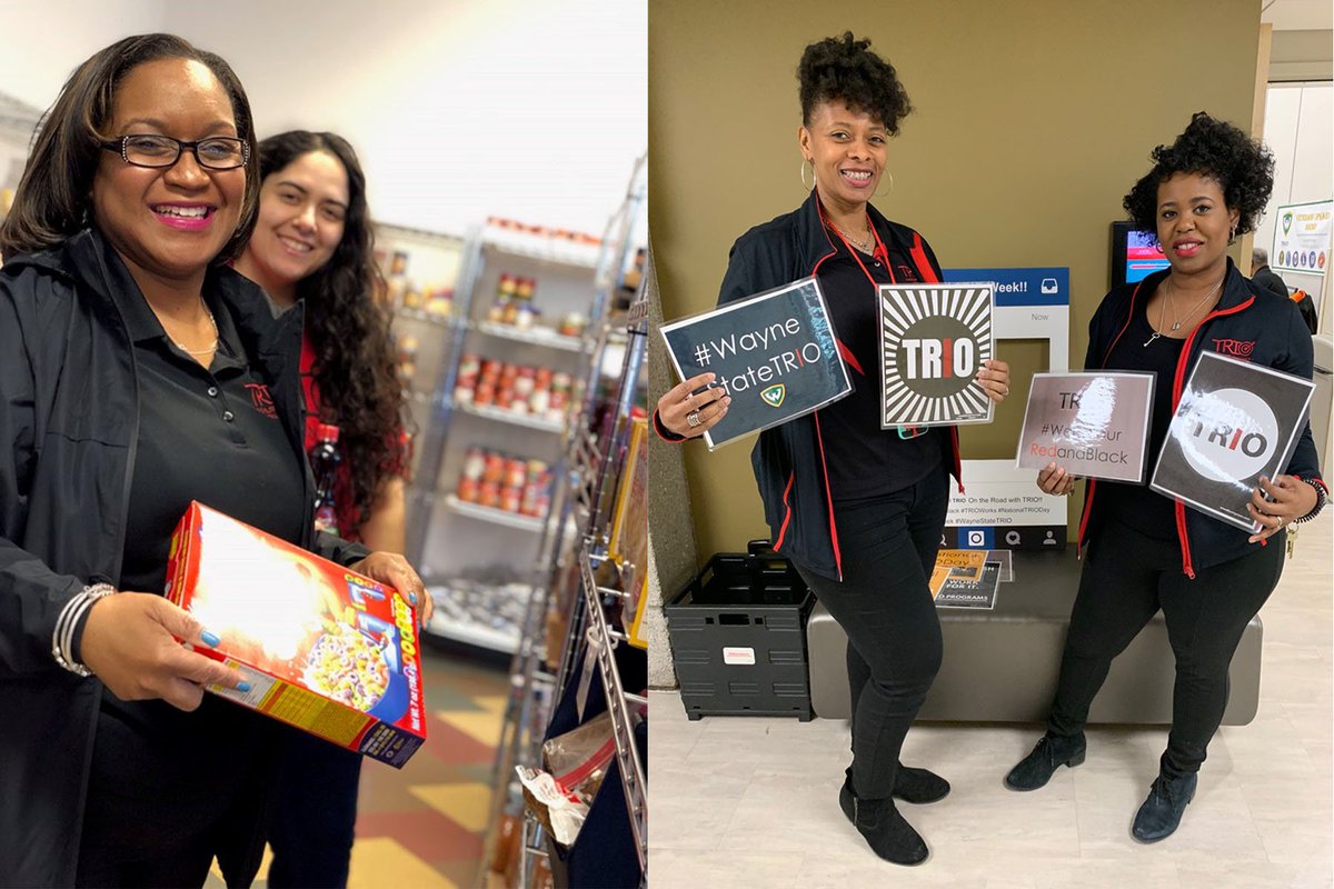 UpwardBound_WSU's tweet photo. THANK YOU to everyone who supported/played a role in orchestrating the Office of Federal TRIO’s National TRIO Week Celebration! We had a blast meeting prospective students and other supportive members of the community! We look forward to future events and opportunities! https://t.co/D9AsxTUwHn