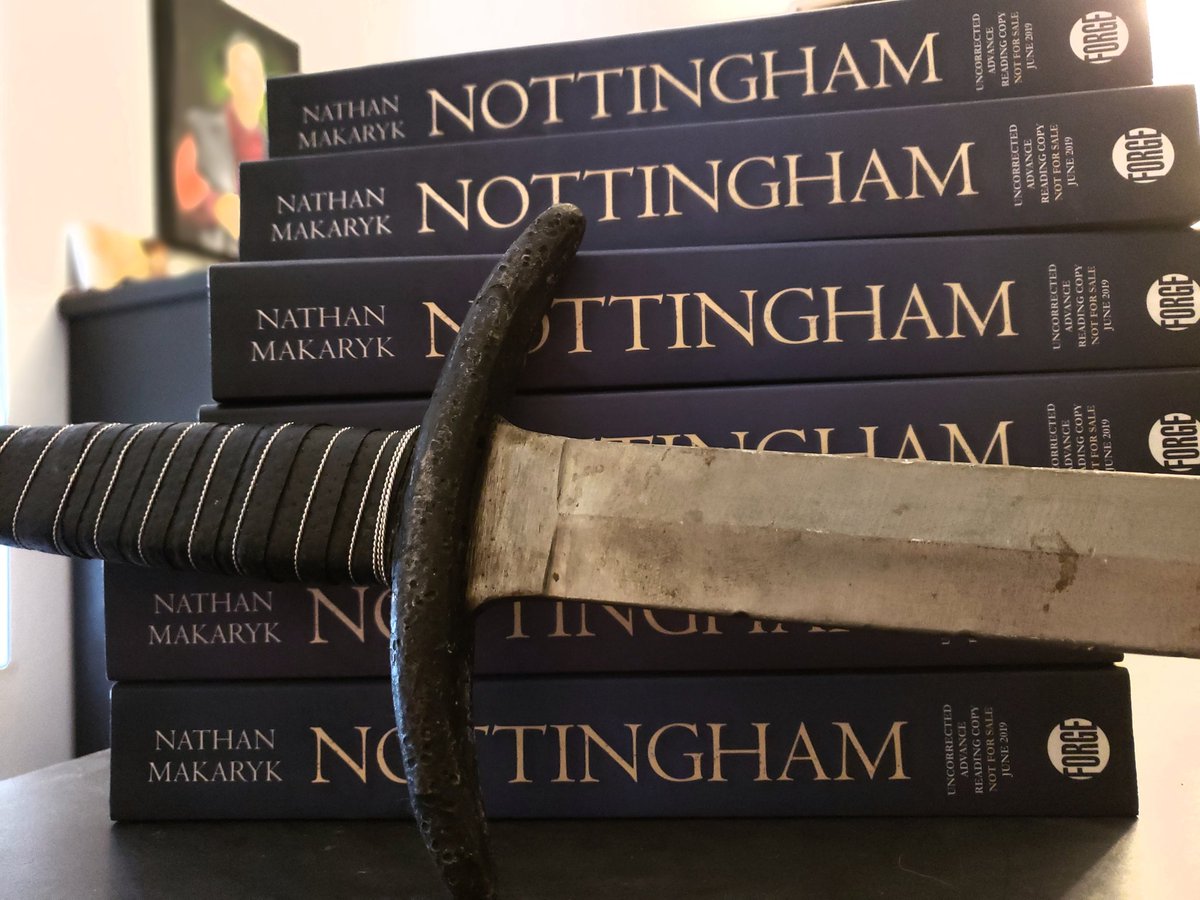 NathanMakaryk's tweet photo. NOTTINGHAM GIVEAWAY
F + RT this post (don't Quote Tweet) for a chance to win an ARC of this realistic new historical epic of the Robin Hood legend.
https://t.co/fS3Nj6DLBN
Bonus Entry: Comment on the original post 1 thing you love & 1 you hate about any Robin Hood incarnation. https://t.co/swmRTVr0U4