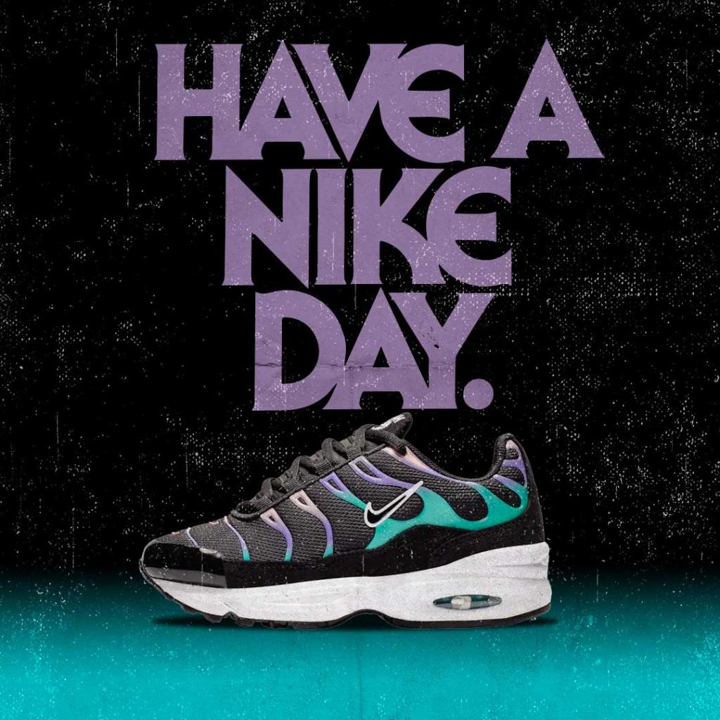 have a nike day air max kids