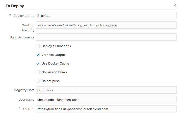 ShayOracle's tweet photo. New Blog/Video - CI/CD Automation for #FnProject with #Oracle FaaS and Developer Cloud Service - #DevCS does #Microservices #DevOps https://t.co/tGPQAhJOrN