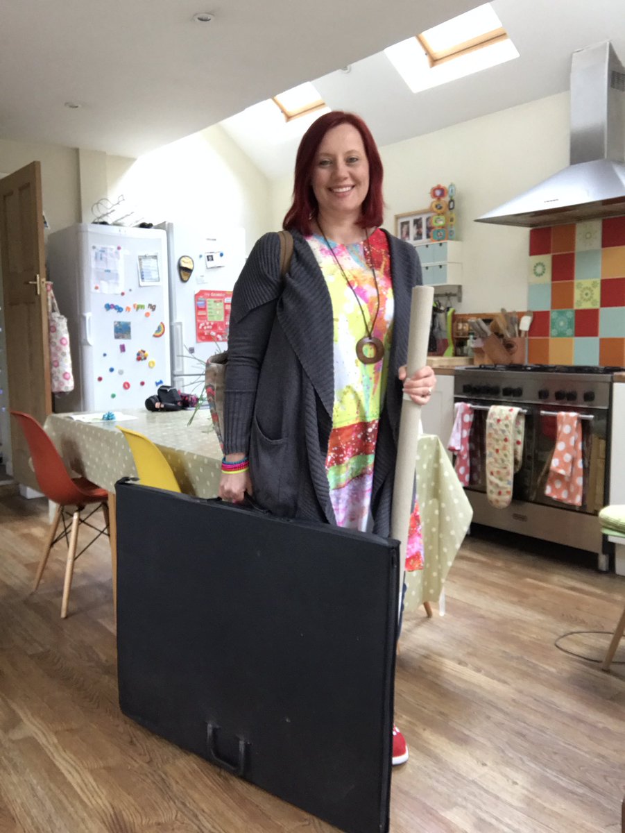 KateGreenART's tweet photo. Had my MA interview today. I was pleased with how it went. Will hear in about a week.
#KateGreenArt
#mastersdegree #interview https://t.co/G9D0OY0xrc