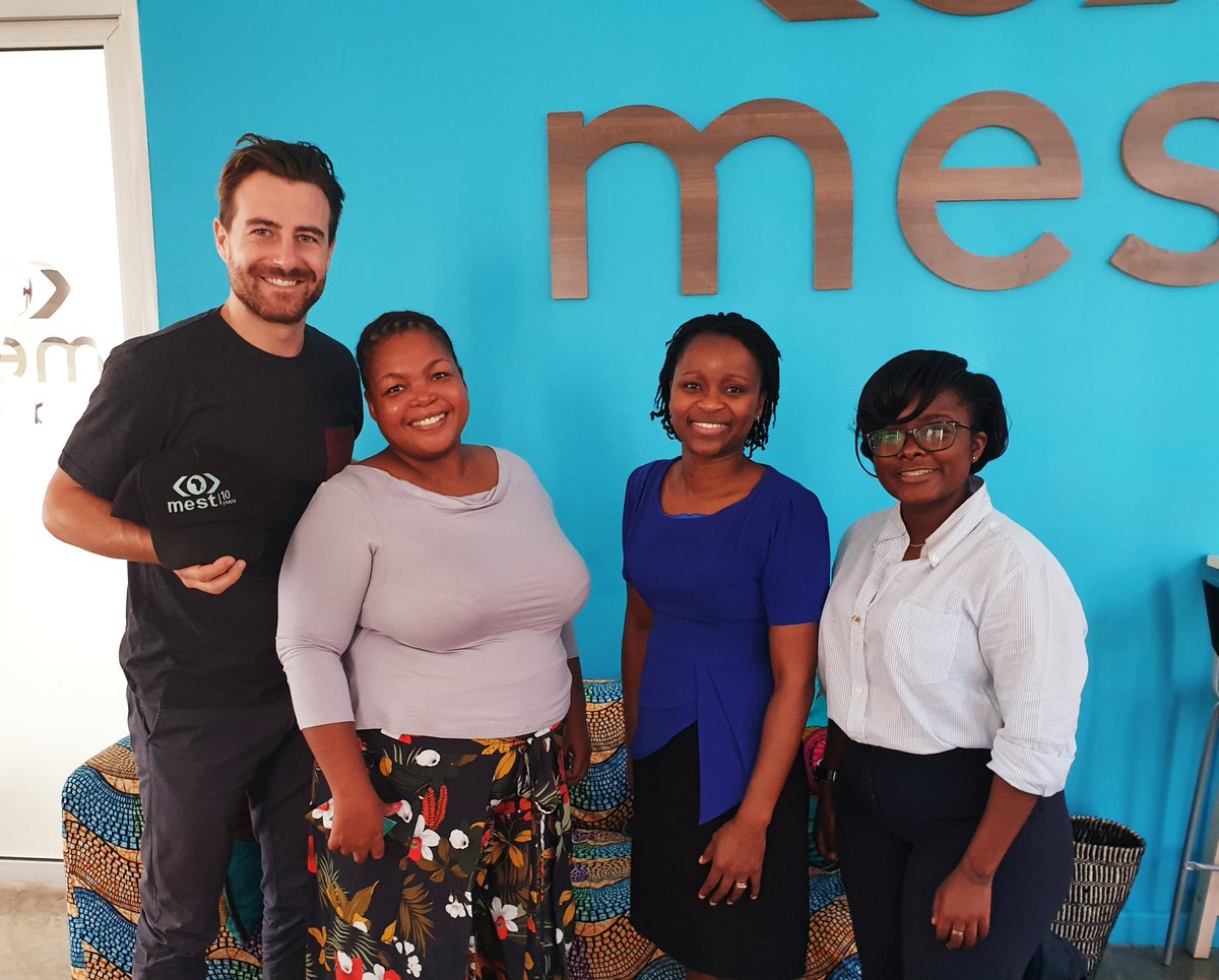 MESTAfrica's tweet photo. 🇰🇪 Great start to the week at #MESTNairobi ! We were honoured to have hosted both Nthabiseng Thema of #SangoCapital and @AMuforo of @TLcomCapital #mestpower #funds #startups #Kenya #Africa @pcgreinacher @MakenaFiona @AaronQFu https://t.co/klGBfV03zY