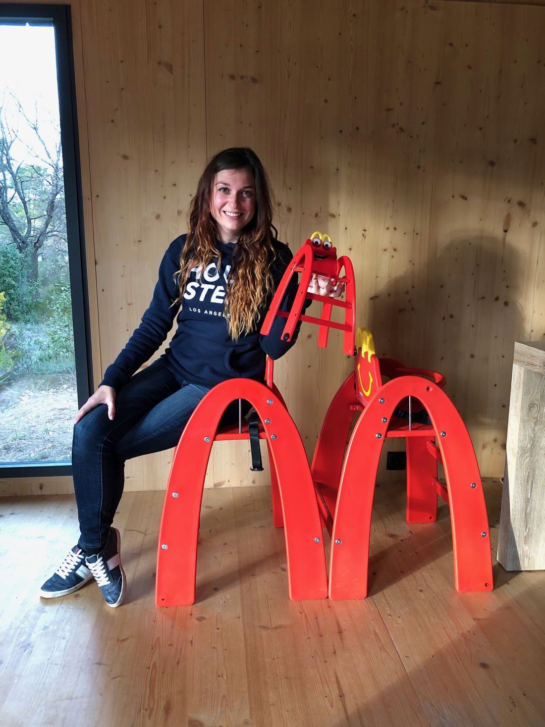 Mcdonalds baby chair sale