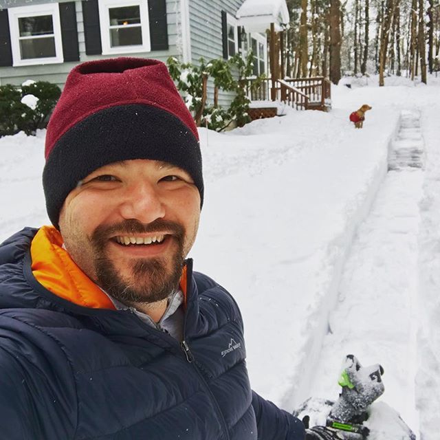 iansdrummond's tweet photo. And now the dig out. https://t.co/2RcEWXfNsg https://t.co/tunZkvC1rp