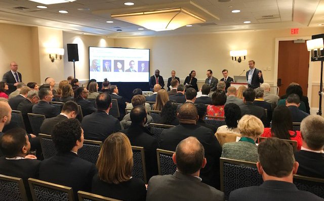 Downtown Partnership of Baltimore (@downtownbalt) on Twitter photo Our Economic Development team just wrapped up a panel on retail development in underserved markets at the <a href="/ICSC/">ICSC</a> Mid-Atlantic Conference. Judging by the crowd size, there is a lot of interest from national retailers out there. Our Economic Development team just wrapped up a panel on retail development in underserved markets at the <a href="/ICSC/">ICSC</a> Mid-Atlantic Conference. Judging by the crowd size, there is a lot of interest from national retailers out there.
