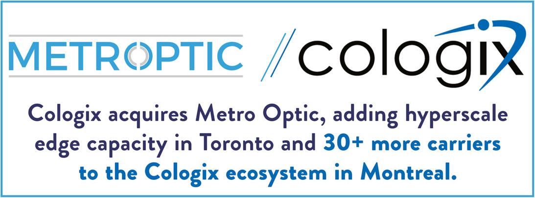 MetroOptic's tweet photo. Press Release: @Cologix4Colo ACQUIRES METRO OPTIC; ADDING INTERCONNECTION HUB IN MONTREAL AND HYPERSCALE EDGE CAPACITY IN TORONTO
https://t.co/Nc5gVtW12i https://t.co/rCES0616of