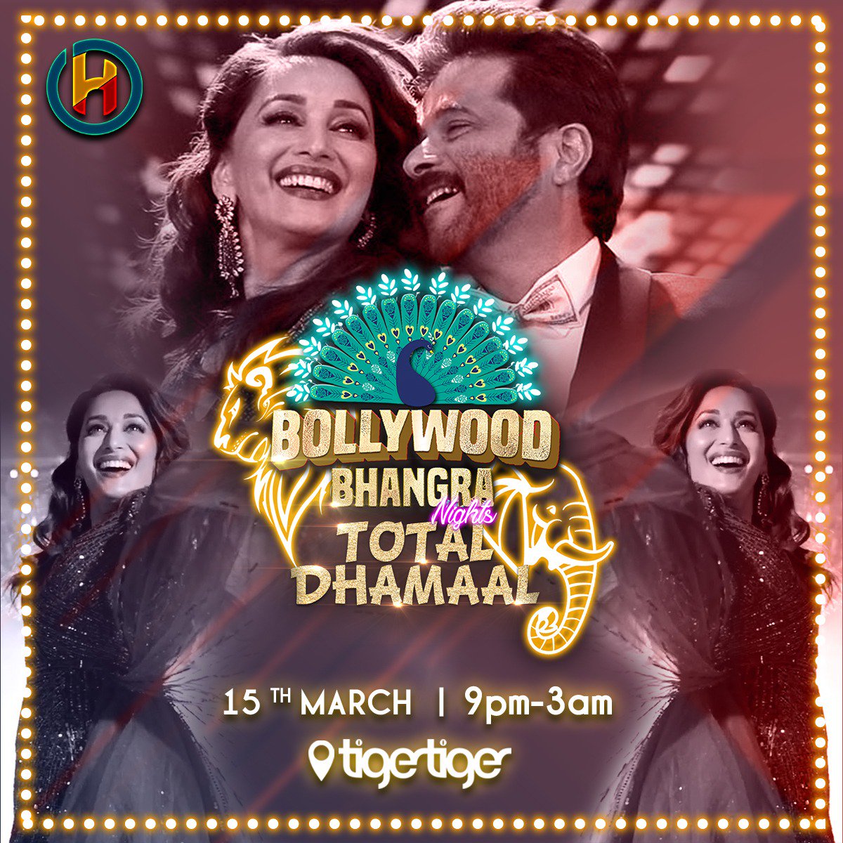 harmonyprodn's tweet photo. Come and have " TOTAL DHAMAAL" with us on coming 15th March at Tiger Tiger London
We are getting houseful faster this time... So don't miss the chance and grab your tickets soon by clicking below link:
https://t.co/9LpMRQDvM0
#harmonyprodn #totaldhamaal #BBN #tigertiger https://t.co/ZvS8FFO7io
