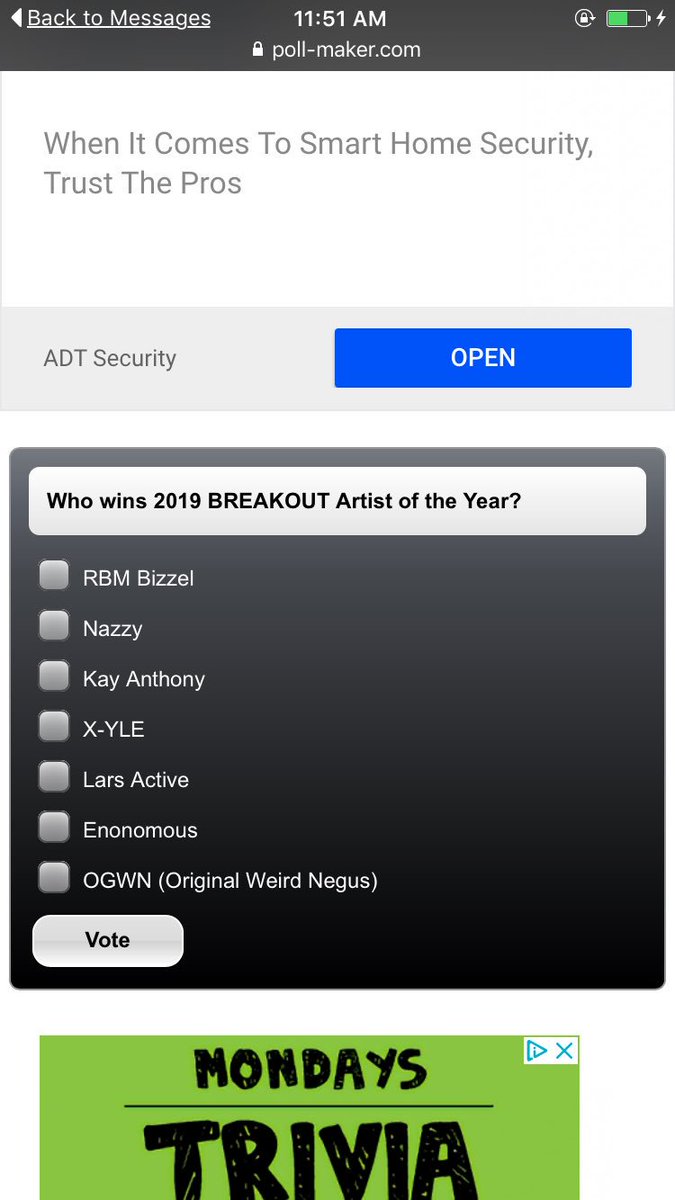 AyoNazarious's tweet photo. Nazzy Family!

If you support me and my music it's time to run it up again🎧🎤

Click the link below and vote for me as 

"Breakout Artist Of The Year"  

LETS BRING IT BACK TO THE 315!!
#RetweetRetweetRetweet 

https://t.co/t7QiQWc8R6 https://t.co/jNFU3muAT6