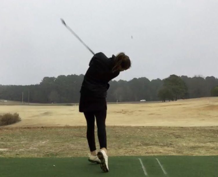 cuttsgolf's tweet photo. CONGRATS! Meredith Bennett on her T-2 finish over the weekend in the @SJGT at Highland Oaks CC in Dothan, AL. Meredith, a sophomore @AcadGolf finished with rounds of 76-77=153 to finish just 2 strokes back of the winner
🏌🏻♀️⛳️🥈
#GirlsGolf👊🏻
@cuttsgolf
#GolfPerformanceCenter https://t.co/F39PHP21YX
