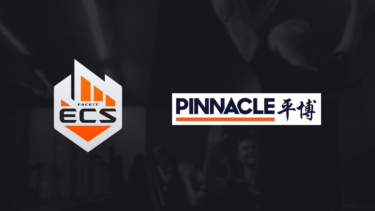 Flashpoint's tweet image. We are pleased to announce our partnership with @PinnacleEsports for 2019! 

The partnership will span the next two seasons of ECS, and sees the Challenger Cup renamed as the ECS Pinnacle Cup! 🏆

Read about our exciting new partnership 👉 ecs.faceit.com/pinnacle-ecs