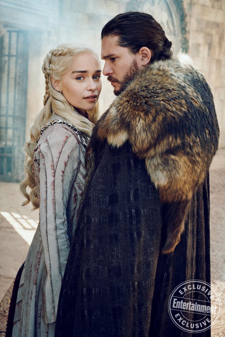 JamesHibberd's tweet photo. Gorgeous new gallery of @GameOfThrones cast portraits. Kit Harington: "The end of the world might be coming soon, but at least he’s in love with somebody and knows who he is — and then comes a sledgehammer." 

https://t.co/vaQEdFYTO2 https://t.co/y1RurOHQ0f