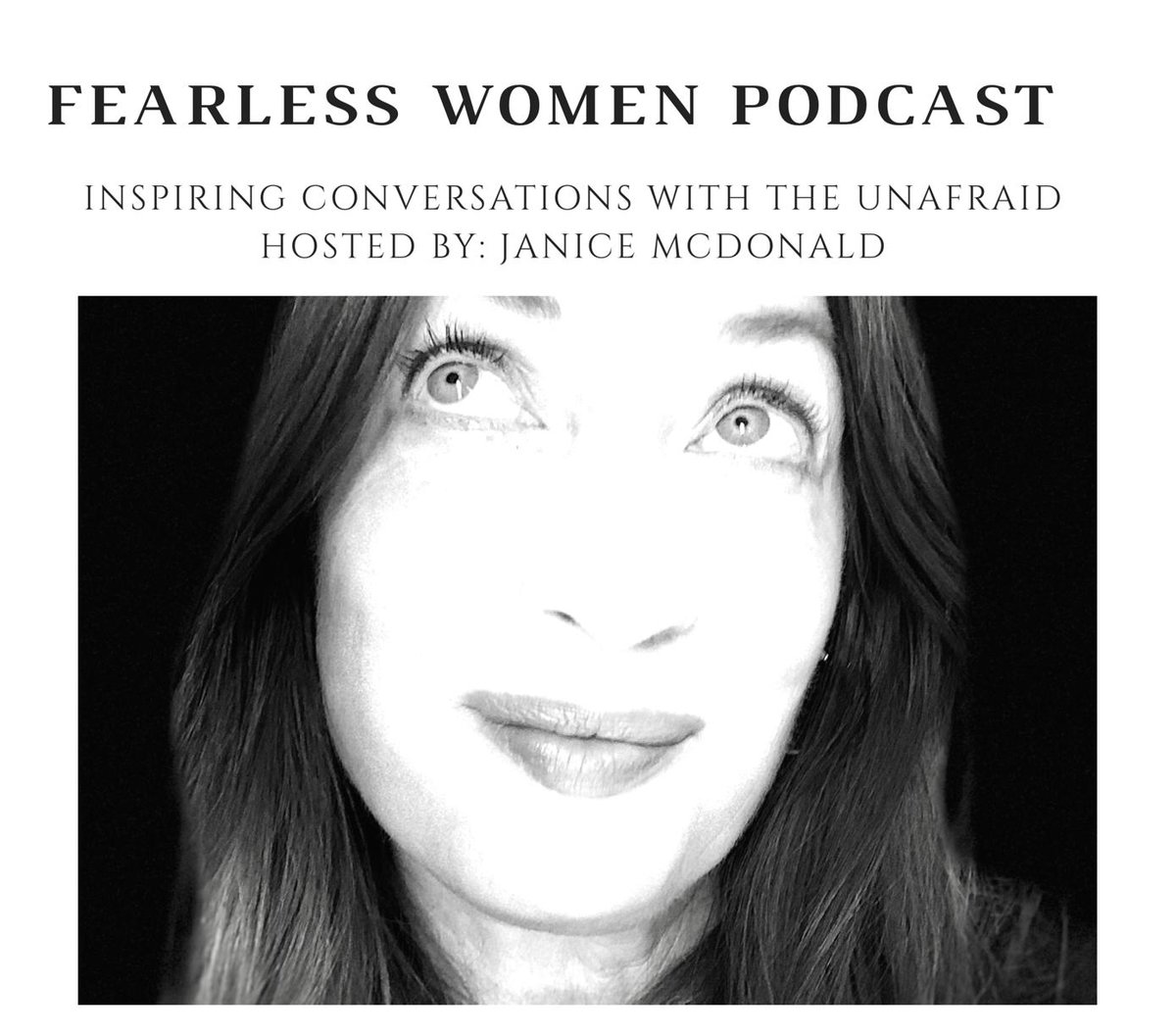 janicemcd's tweet photo. THRILLED to share that I'm launching a new project, the @fearlesswomenca podcast, this #IWD2019! Follow us to be the first to hear inspiring conversations with the unafraid, featuring women driving change across business, politics & the arts! #FearlessWomen #CountdowntoFearless https://t.co/5lDkt3hS9l