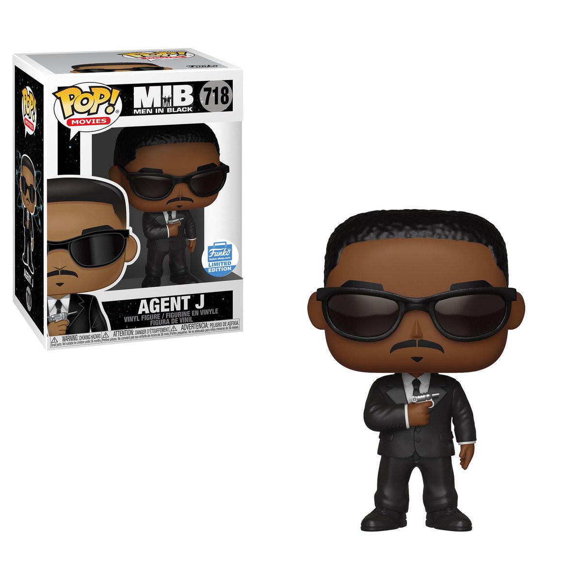 OriginalFunko's tweet image. RT &amp;amp; follow @OriginalFunko for a chance to win a Funko Shop exclusive Agent J Pop! funko-shop.com