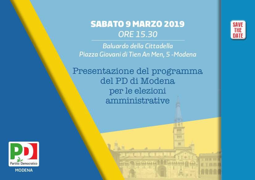 GiulioGuerzoni's tweet photo. Un appuntamento importante organizzato da @pdmodena e @GruppoPd_Modena, aperto a tutti per raccogliere idee nuove per il programma 2019-2024 @GCMuzzarelli https://t.co/JPY0LxIMsR