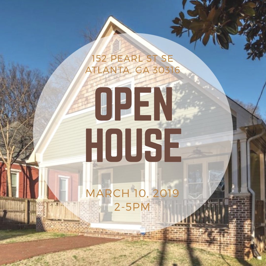 tearatherealtor's tweet photo. Want a chance to win $1000?? Come to my open house this Sunday. This beautiful Craftsman home is listed at $750K. Located minutes from Krog St Market, the Beltline, and more! #Atlrealestate #Atlrealtor #beltline #atlanta https://t.co/6MDCqyvFcm
