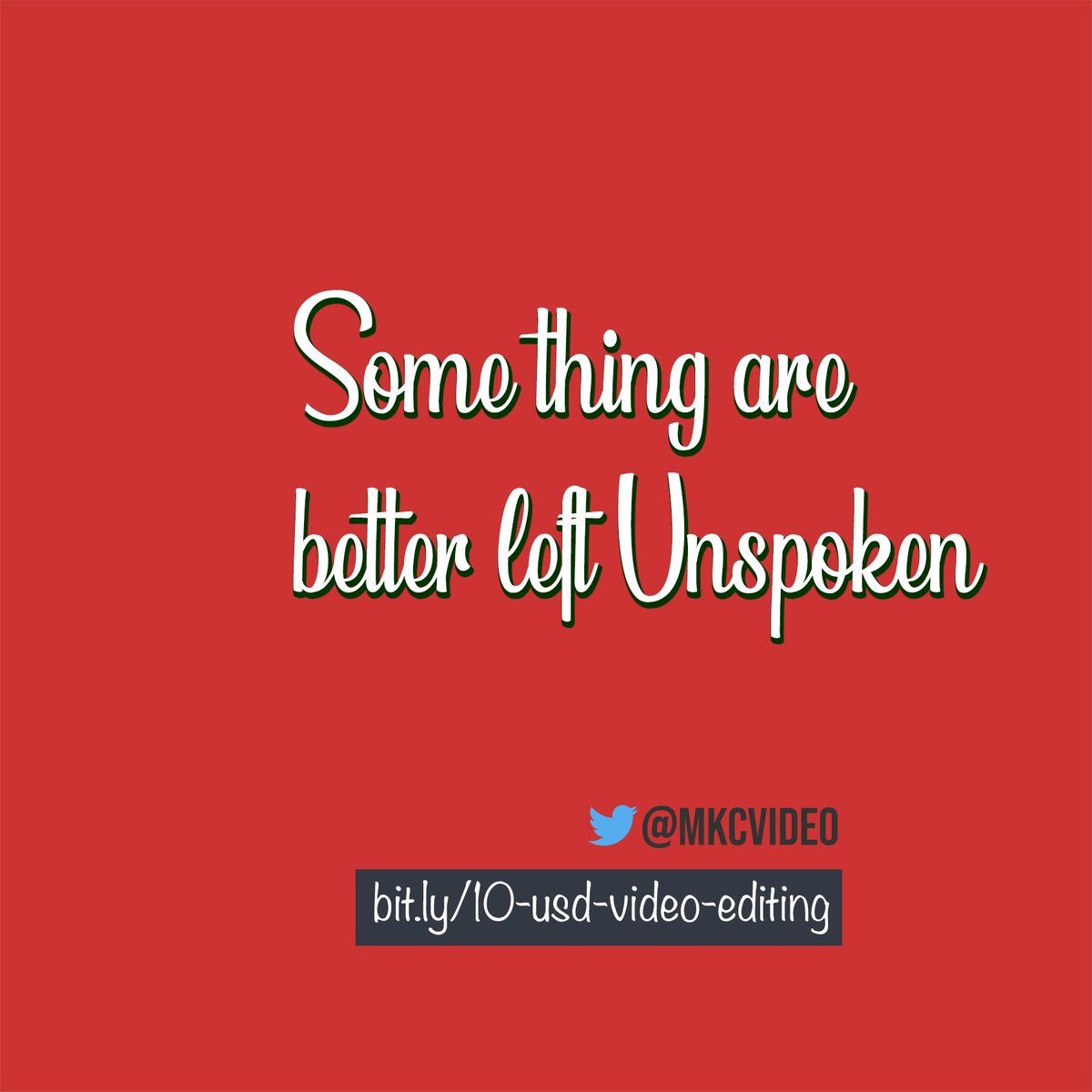 eot_original's tweet photo. Some thing are better left unspoken.
Pls. FOLLOW ME
#share #videoeditor #videoproduction #TimeToLoveYeri #armyselcaday #MoreInOne #MondayMotivation #TuesdayThoughts #NationalGrammarDay #EUelections2019 #OpenBelgium19 #TwoOfUsHotspots #TOMORROW_X_TOGETHER #armyselcaday #Mkcvideo https://t.co/Ut3qV2zA6l