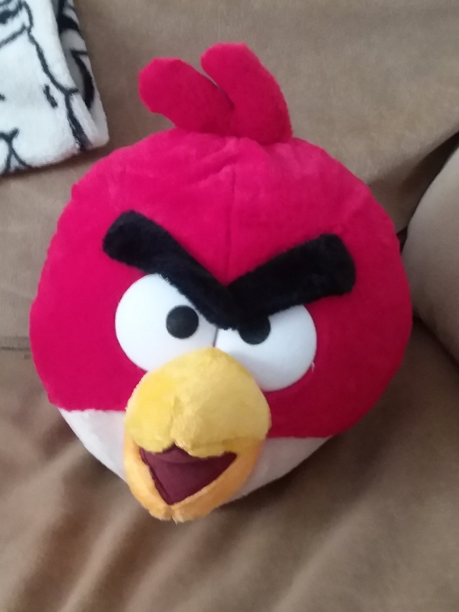 angry birds on the run plush